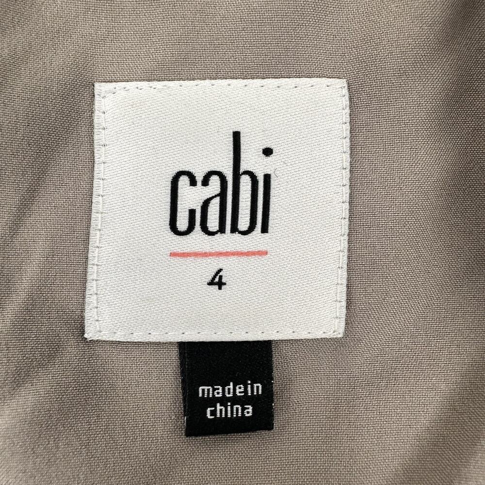 Cabi Double‎ Breasted Blazer Size 4 Python Snake … - image 9